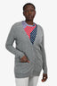 Holt Renfrew Grey Cashmere Cardigan Size M