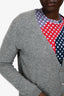 Holt Renfrew Grey Cashmere Cardigan Size M