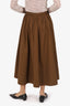 Camila Coelho Brown Maxi Skirt Size S