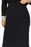 Dolce & Gabbana Black Midi Skirt Size 46