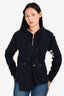 Thom Browne Navy Cotton Dickey Blazer Size 1