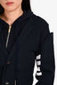 Thom Browne Navy Cotton Dickey Blazer Size 1