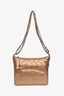Pre-Loved Chanel™ 2017-18 Gold Medium Gabrielle Hobo