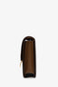 Celine Brown Leather Medium Box Bag
