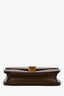 Celine Brown Leather Medium Box Bag
