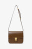 Celine Brown Leather Medium Box Bag