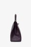 Hermès 2014 Raisin Epsom Leather Retourne Kelly 32 with Strap