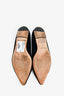 Jimmy Choo Black Suede Pointed Toe 'Alina' Flats Size 36