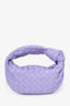 Bottega Veneta Purple Intrecciato Leather Mini Jodie