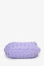 Bottega Veneta Purple Intrecciato Leather Mini Jodie