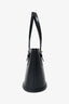 Louis Vuitton Black Epi Leather Petit Bucket Bag With Accessories Pochette