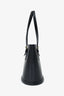 Louis Vuitton Black Epi Leather Petit Bucket Bag With Accessories Pochette