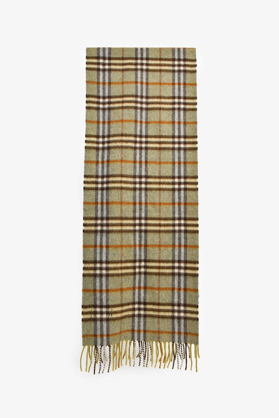 Burberrys Vintage Novacheck Cashmere Scarf – Mine & Yours