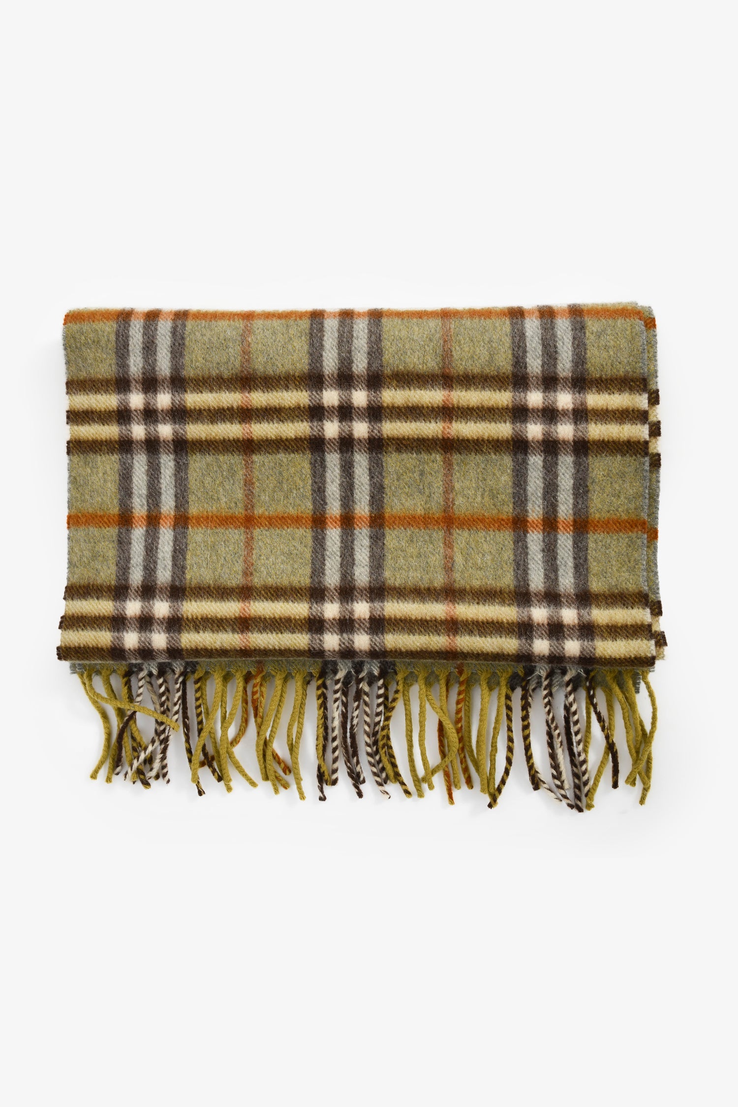 Burberrys Vintage Novacheck Cashmere Scarf – Mine & Yours