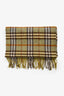 Burberrys Vintage Novacheck Cashmere Scarf