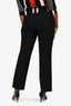 Barbara Bui Black Double Pocket Flare Pants Size 40