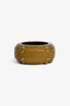 Burberry Green Leather Studded Bangle