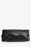 Balenciaga Black Leather Giant Grommet Motocross City Bag with Strap