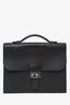 Hermès 2011 Black Box Leather Sac à Dépêches 27 Briefcase 'As Is'