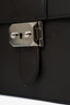Hermès 2011 Black Box Leather Sac à Dépêches 27 Briefcase 'As Is'