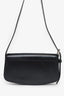 Balenciaga Black Leather Ghost Sling Bag