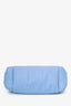 Ganni Blue Pillow Recycled Tech Fabric Mini Shoulder Bag