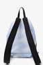 Moschino Blue Nylon Fresco Backpack