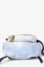 Moschino Blue Nylon Fresco Backpack