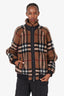 Burberry Lambeth Check Teddy Jacket Size 12
