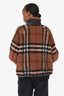 Burberry Lambeth Check Teddy Jacket Size 12