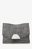 Proenza Schouler Grey Tweed Canvas Crossbody