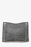 Proenza Schouler Grey Tweed Canvas Crossbody