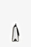 Proenza Schouler Grey Tweed Canvas Crossbody