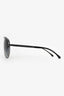 Pre-Loved Chanel™ Black Denim Detail Aviator Sunglasses