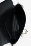 Christian Dior Black Patent Leather 'Miss Dior' Crossbody Bag
