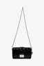 Christian Dior Black Patent Leather 'Miss Dior' Crossbody Bag