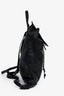 Bottega Veneta Black Leather Intrecciato Backpack (As Is)