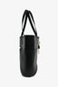 Chloe Black Leather Logo 'Aby' Tote Bag