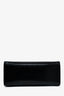 Celine 1995 Black Leather Logo Top Handle Bag with GHW