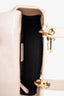 Christian Dior 2017 Pink Leather Cannage Small Lady Dior