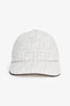 Fendi White FF Baseball Hat