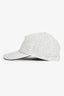 Fendi White FF Baseball Hat
