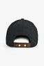 Louis Vuitton Black Monogram Brown Leather 'Get Ready' Baseball Cap Size M