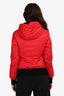 Canada Goose Red Light Weight Hooded Jacket Size XS