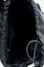 Prada Black Tessuto Nylon Double Buckle Backpack
