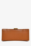 Balenciaga Brown Leather Small Hourglass Bag with Strap