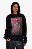 Off-White Black Cotton 'Caravaggio Painting' Crewneck Sweatshirt Size S Mens