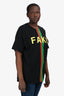 Gucci Black Cotton 'Fake/Not' T-Shirt Size S Mens