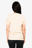 Lanvin Beige Cotton 'Babar' Printed Short Sleeves T-Shirt Est. Size S Mens