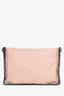 Stella McCartney Pink Fabric Chain Trim Mini Falabella Bag